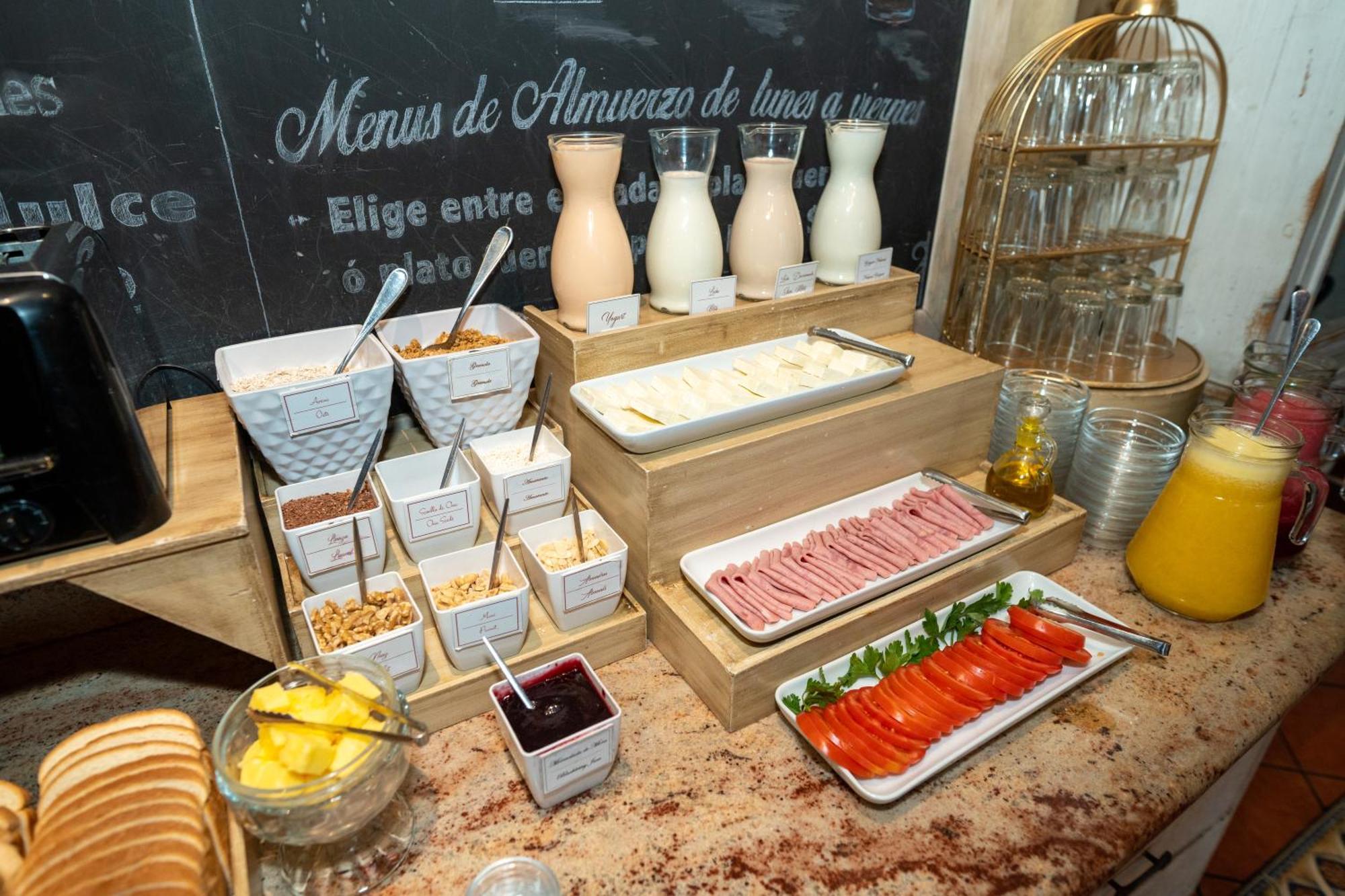 Hotel Boutique Santa Lucia Куенка Екстериор снимка